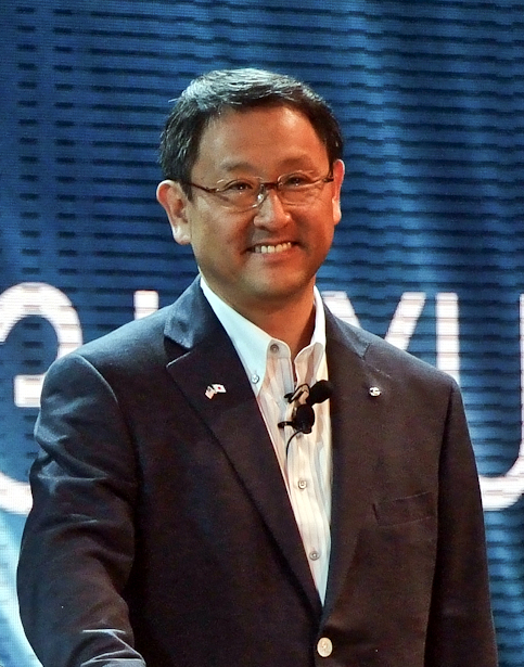 Akio Toyota looks to bring the idea of a 'smart' city to reality