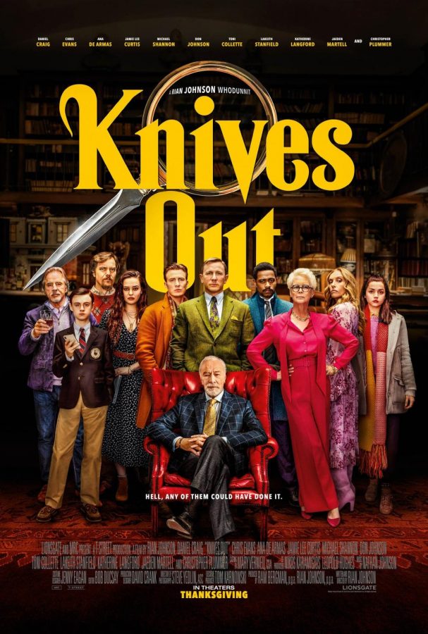 Published under fair use.
In theaters since Thanksgiving, Knives Out has attracted attention from fans and critics alike.