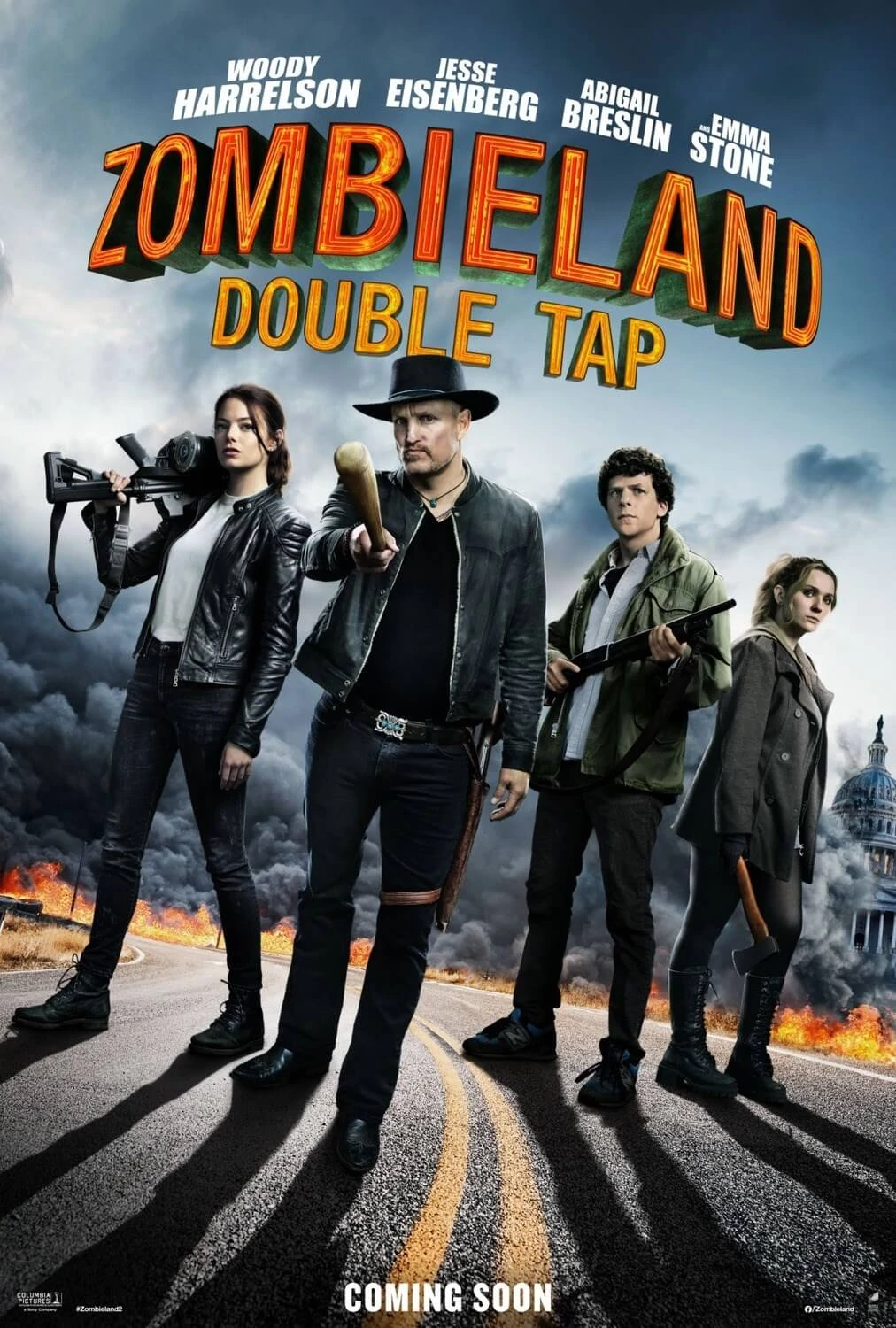 Zombieland Double Tap impresses viewers