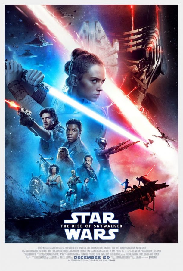 "Star Wars: The Rise of Skywalker" was released on Dec. 20