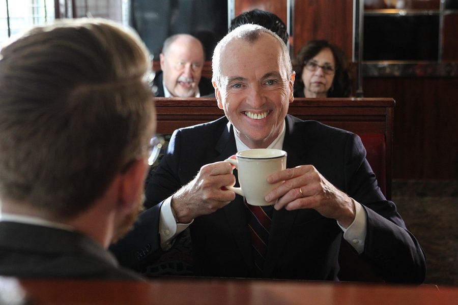 Governor Phil Murphy looks to get marijuana legalized in the Garden State.