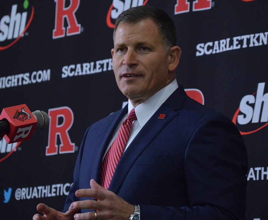 Rutgers Football Head Coach Greg Schiano rejoins the team and speaks to reporters, fans, and players at his first Rutgers press conference since 2011.