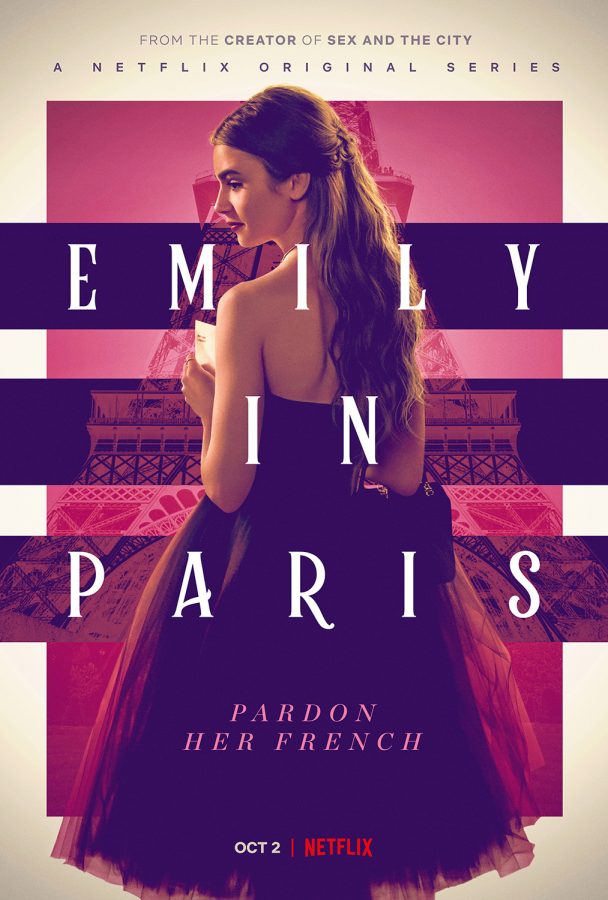 Emily in Paris was released on Netflix Oct. 2, 2020.