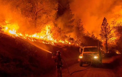 The 2020 California wild fires are cause of a mixture of environmental factors.