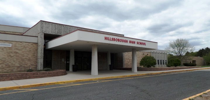 Hillsborough High School is one school in town taking part in the hybrid-learning experience.