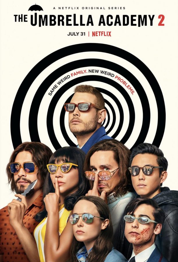 The second season of The Umbrella Academy premiered on July 31.