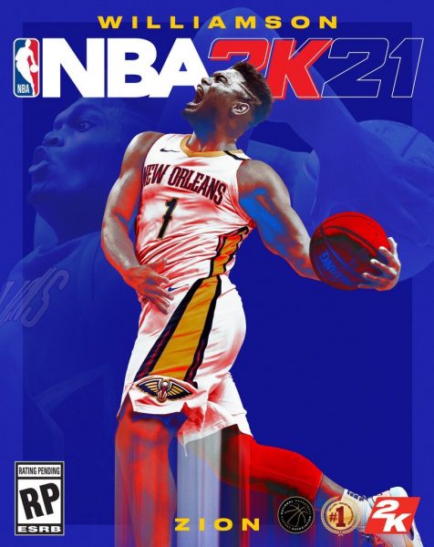 NBA2k21's cover athlete for next gen is New Orleans' very own Zion Wiliamson.