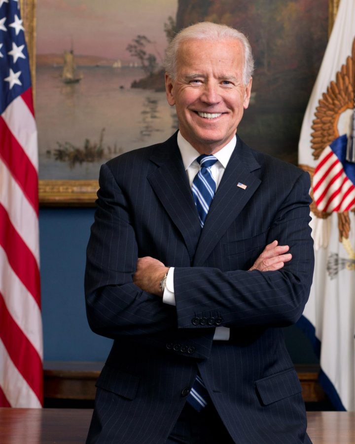 Former Vice President, now projected President-Elect Joseph R. Biden Jr. 