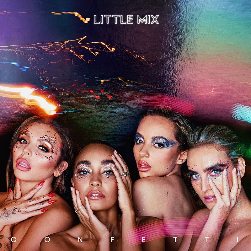 Little Mix's sixth studio album released on November 6th