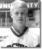 Travis Matthew Roy was an American college ice hockey player, author and philanthropist.