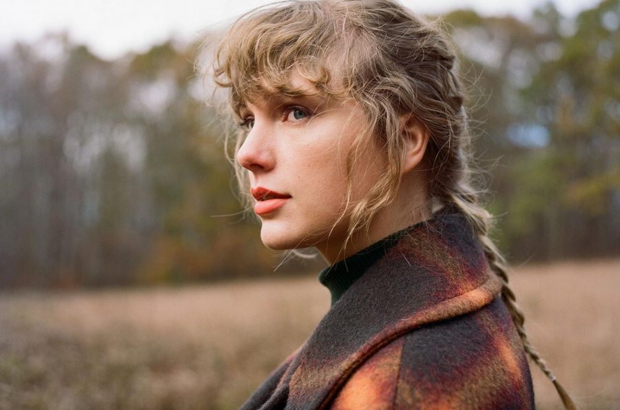 Taylor Swift's latest record was released on Dec. 11.