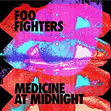 Cover for Foo Fighters upcoming album 