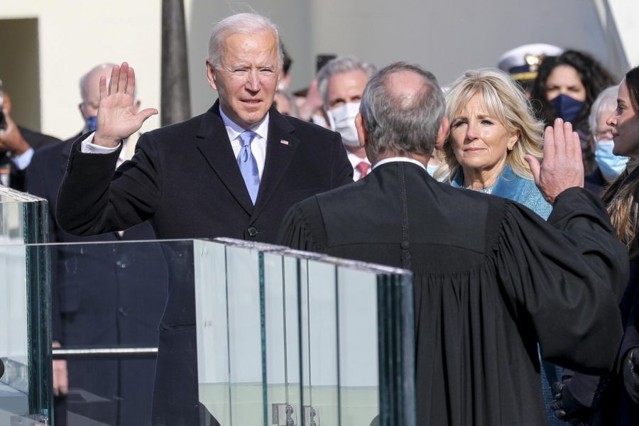 President Biden officially became the 46th President of the United States on Wednesday, Jan. 20, 2021. 