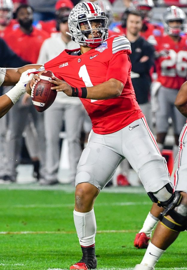 Quarterback Justin Fields of Ohio State, will have to make a difference if the Buckeyes want to be champions.