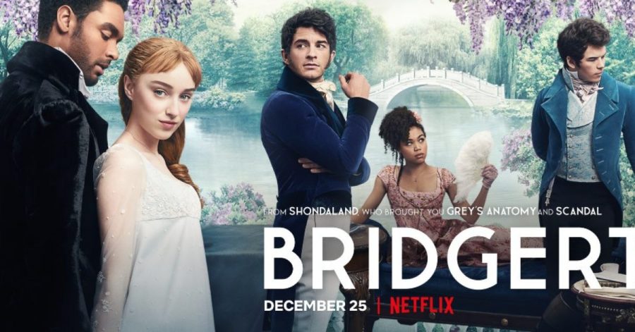 "Bridgerton" is currently streaming on Netflix.