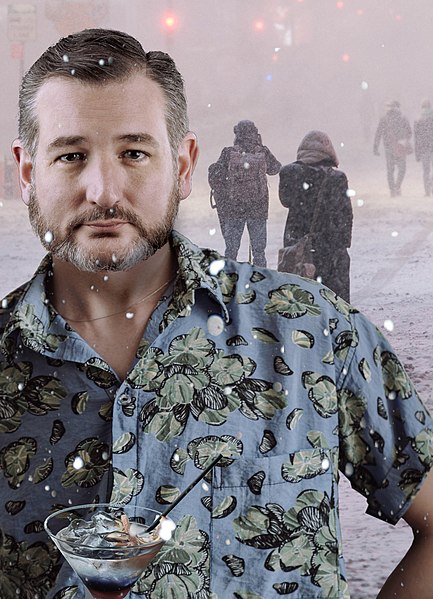 In the midst of the snow storm in Texas, Sen. Ted Cruz flew to Cancun.