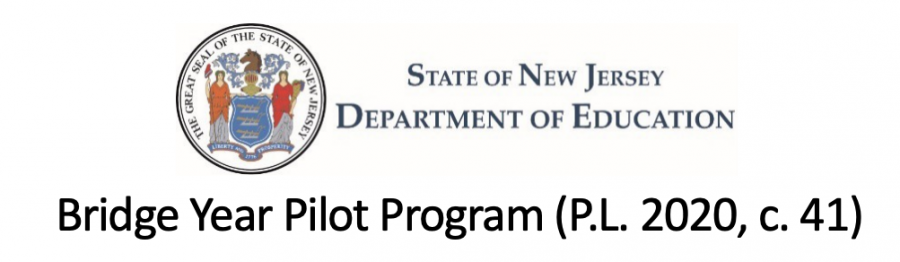 The NJ Department of Education announced the Bridge Program late last year.