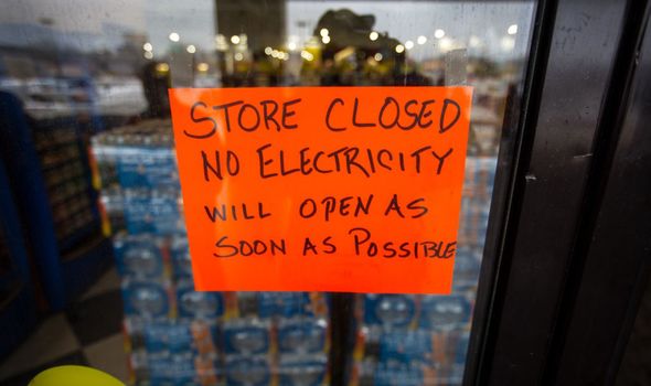 Many businesses and homes in Texas have lost power, unsure of when it will return. 