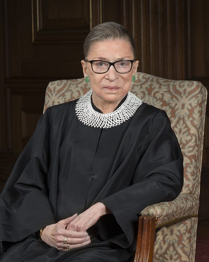 Justice Ruth Bader Ginsburg in 2016.