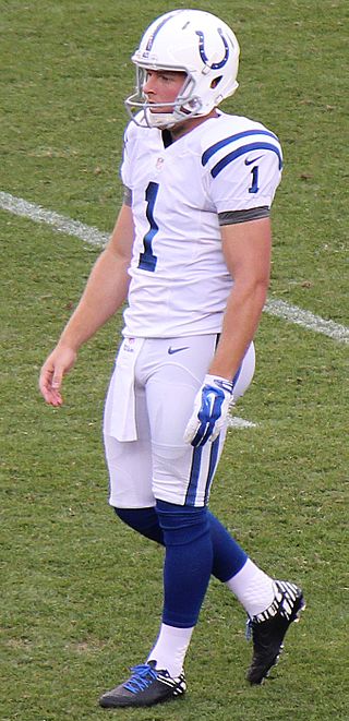 Pat McAfee formerly played for the Indianapolis Colts before moving to the media.