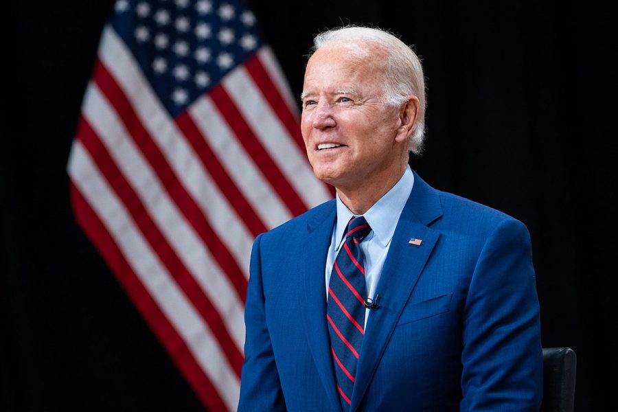 President Joe Biden addressed the nation on the one-year anniversary of COVID-19 hitting the United States.