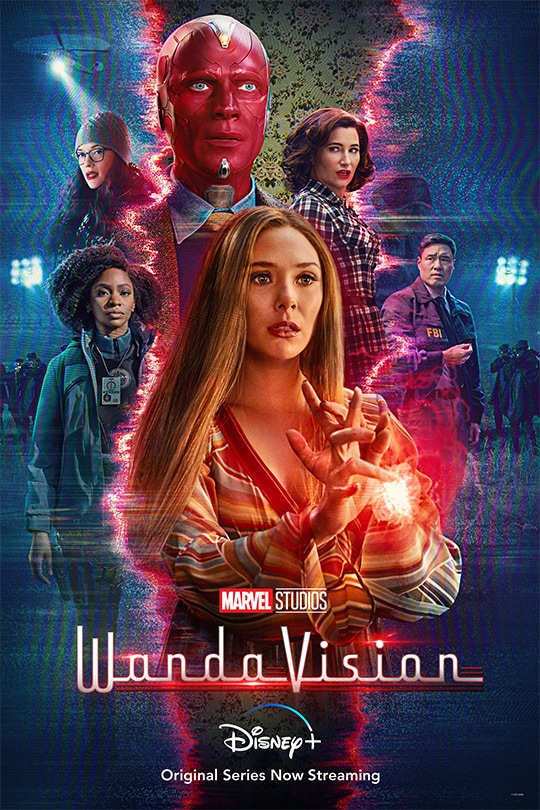 WandaVision premiered Jan. 15, 2021 on Disney+.