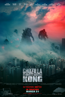 Godzilla vs Kong has made $357.8 million in box office revenue in just over 2 weeks and is currently on the rise.