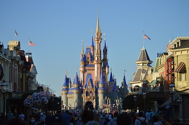 Disney World is continuing business during the COVID-19 outbreak.