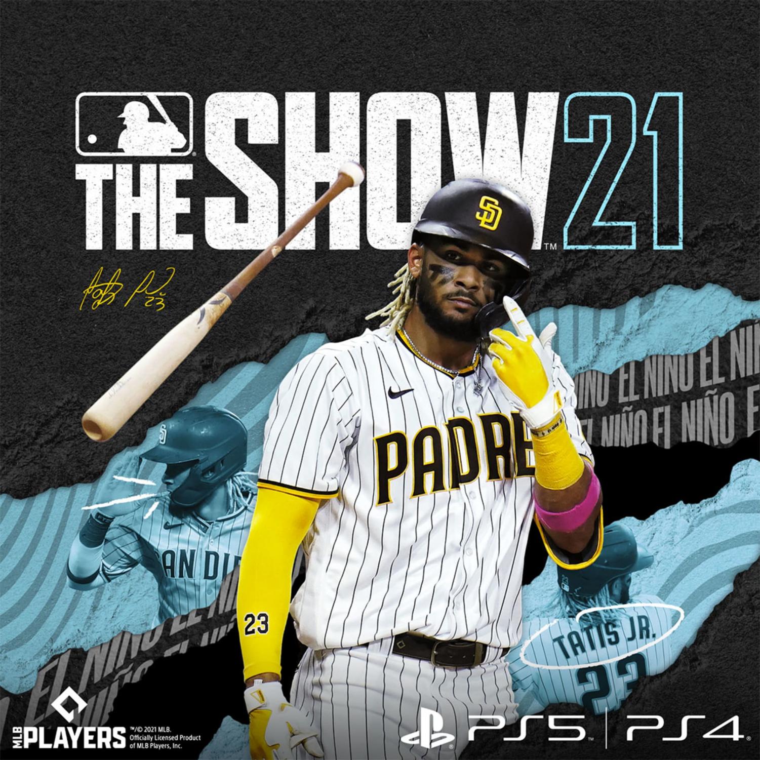 Fernando Tatis Jr. cover athlete for video game MLB The Show 21