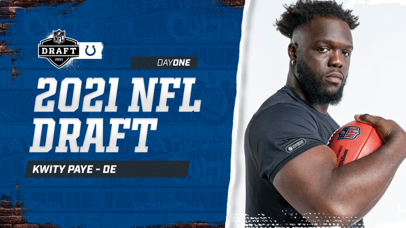 Giants select Kwity Paye in PFN's three-round mock draft