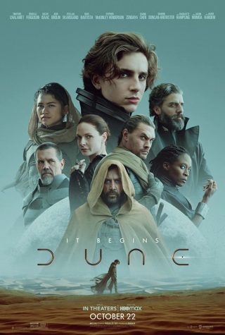 Dune official movie poster