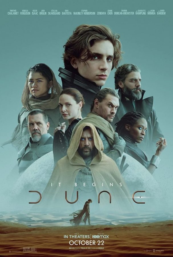 "Dune" official movie poster