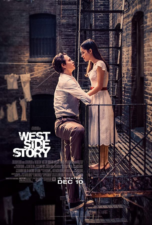 Official "West Side Story" movie poster.