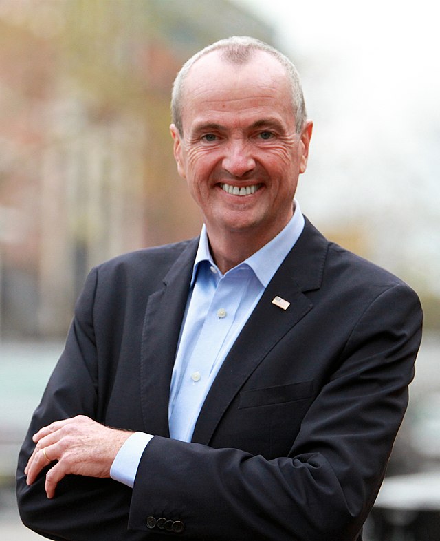 Governor Phil Murphy during his campaign to run for NJ office.