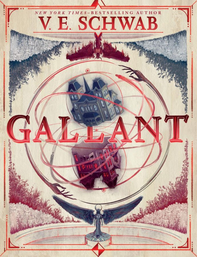 The official cover for VE Schwab's upcoming book "Gallant."