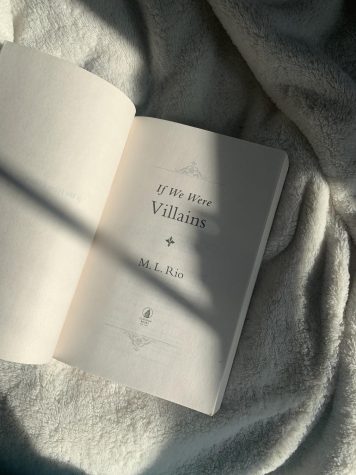 M.L. Rios debut novel was published in 2017