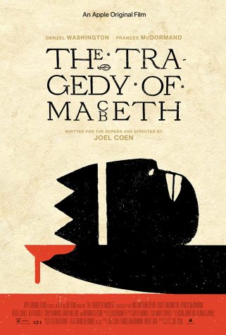 The Tragedy of Macbeth official movie poster.