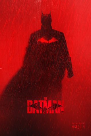 The Batman official movie poster.