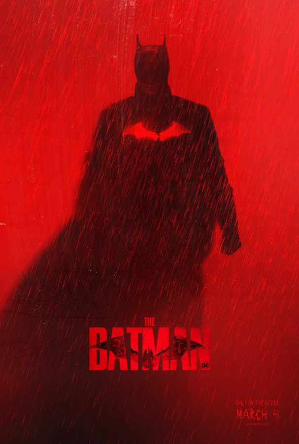 "The Batman" official movie poster.