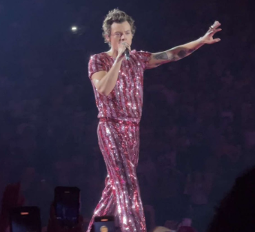 Harry Styles shines on the MSG stage.