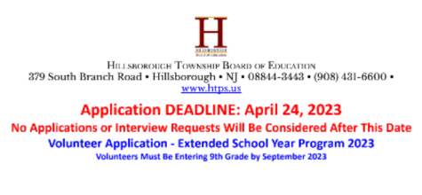 Dont miss out, apply now!