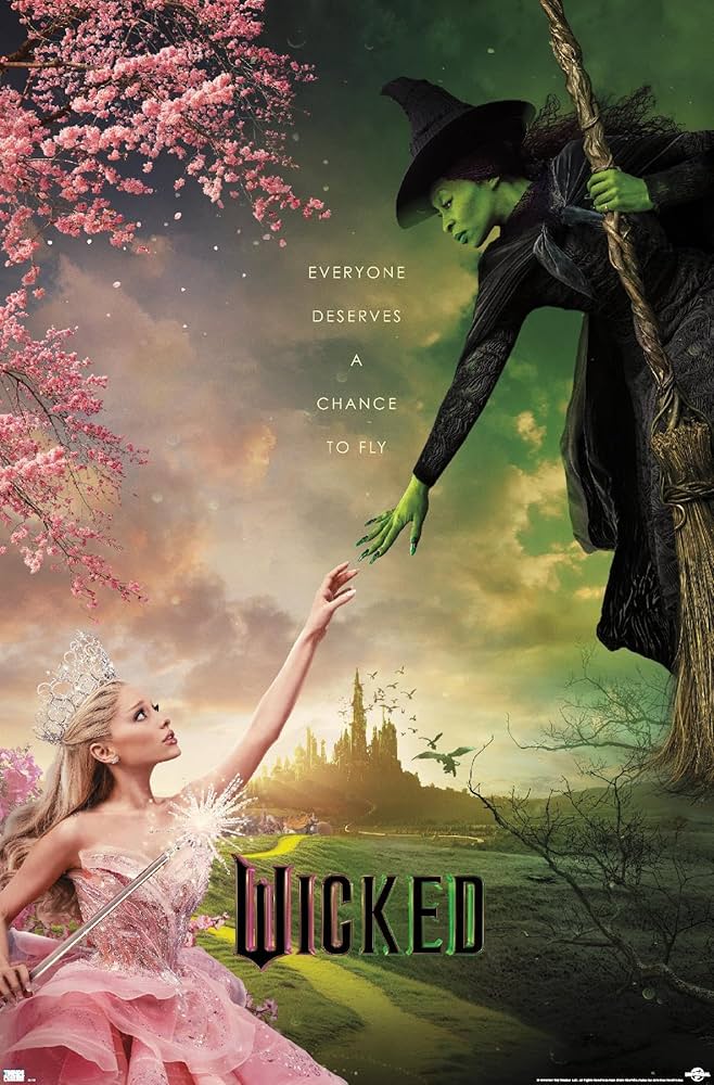 Wicked: Part 1 was released in theaters starting Nov. 22, 2024.