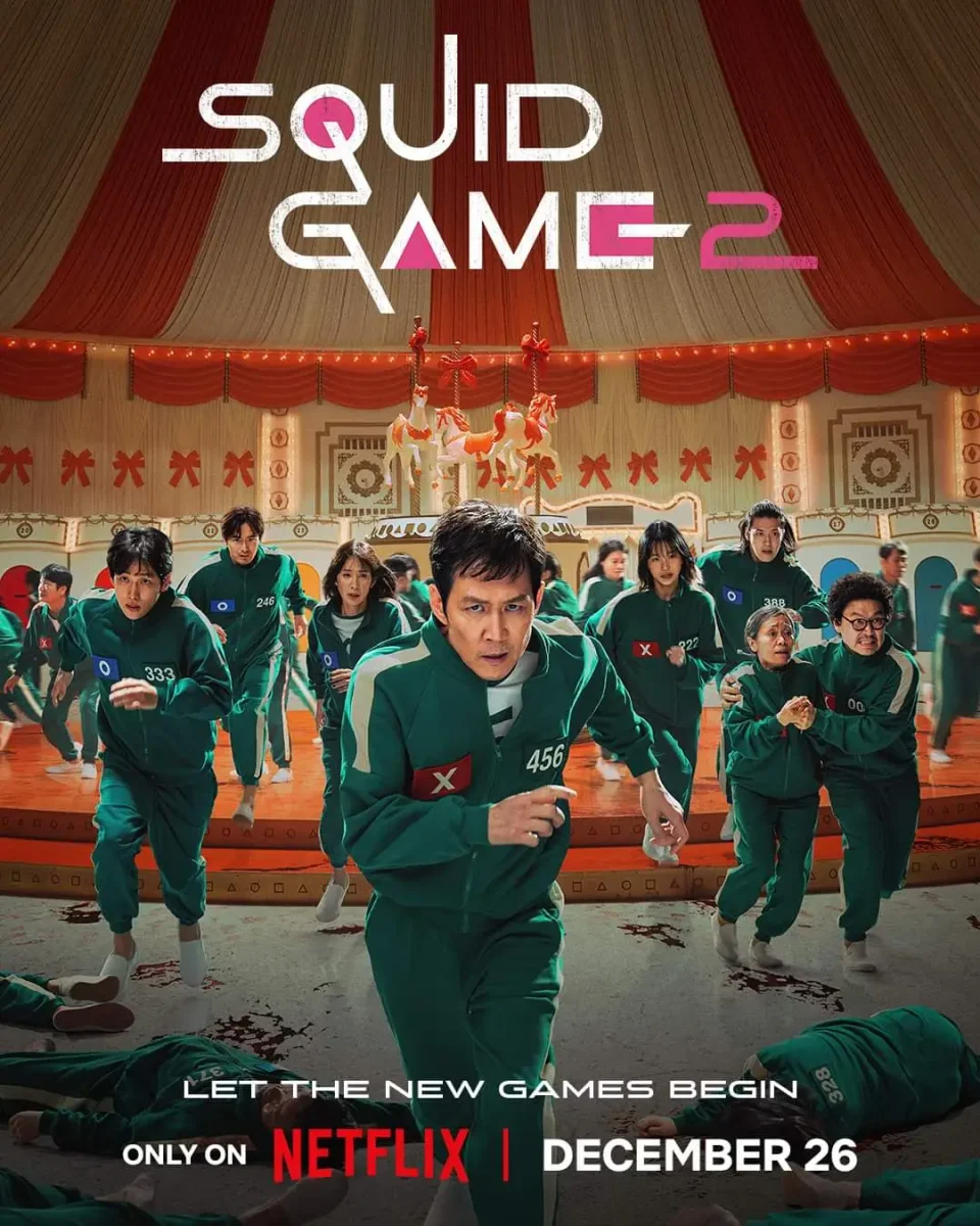 Squid Game season two promotional cover