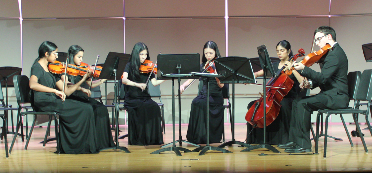 A bridgerton glimpse: HHS Orchestra’s winter concert