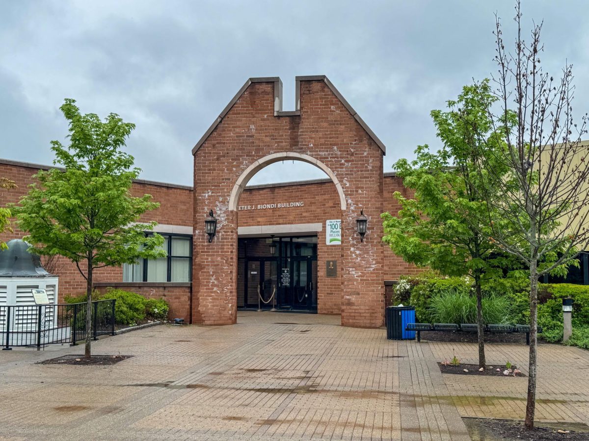 The Hillsborough Township Municipal Building