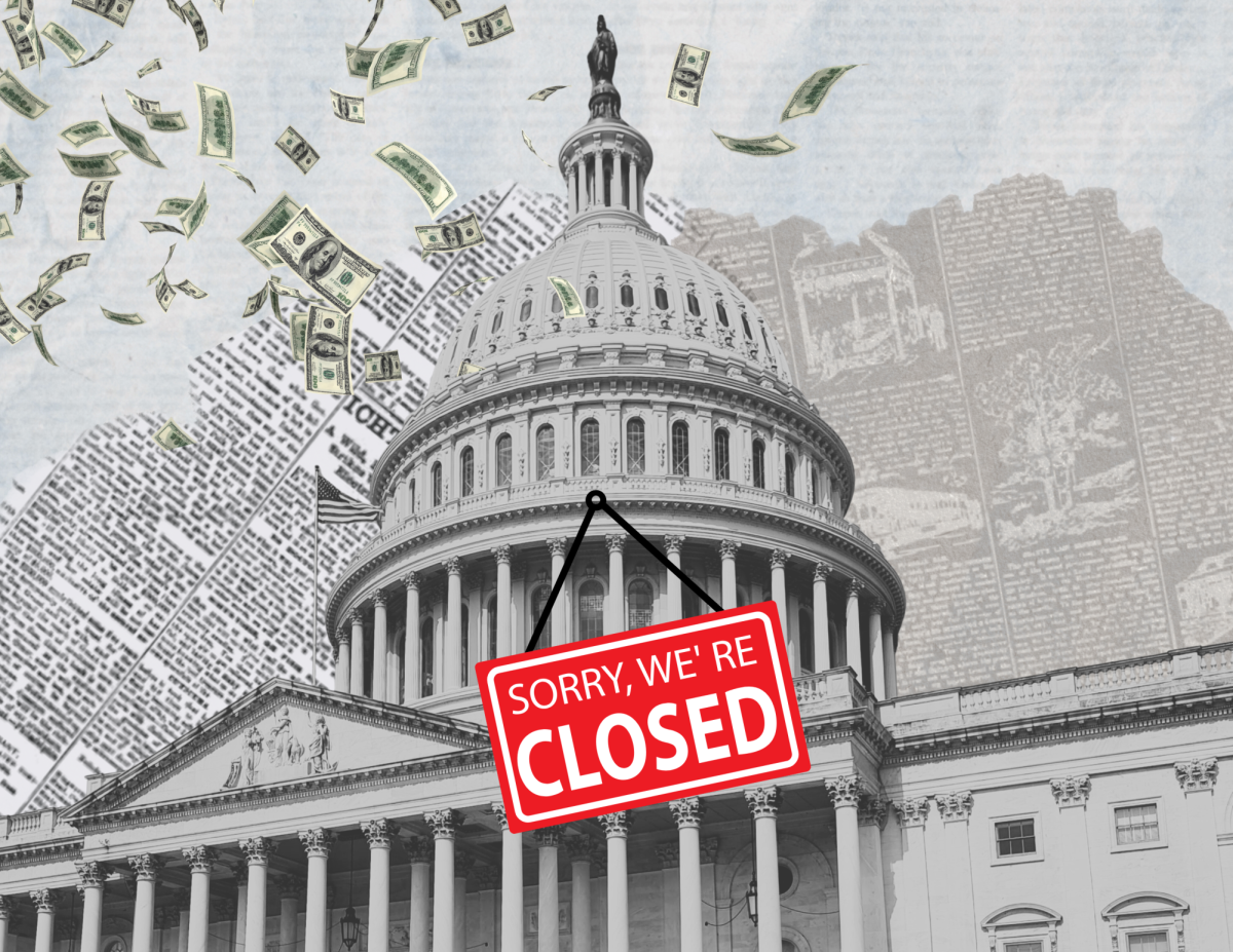 The federal government shutdown heads into week four, affecting local paychecks and future funding, but not municipal services.