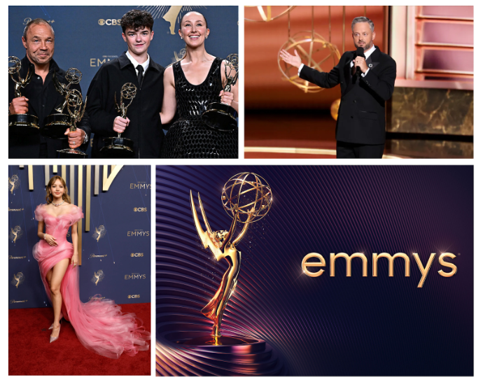 Photos credited to the Television Academy and CBS