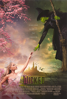 Movie poster for "Wicked" Part One