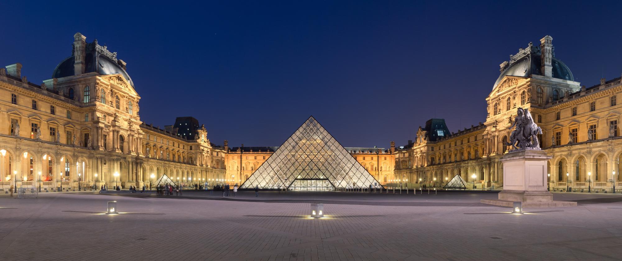 The Louvre museum
