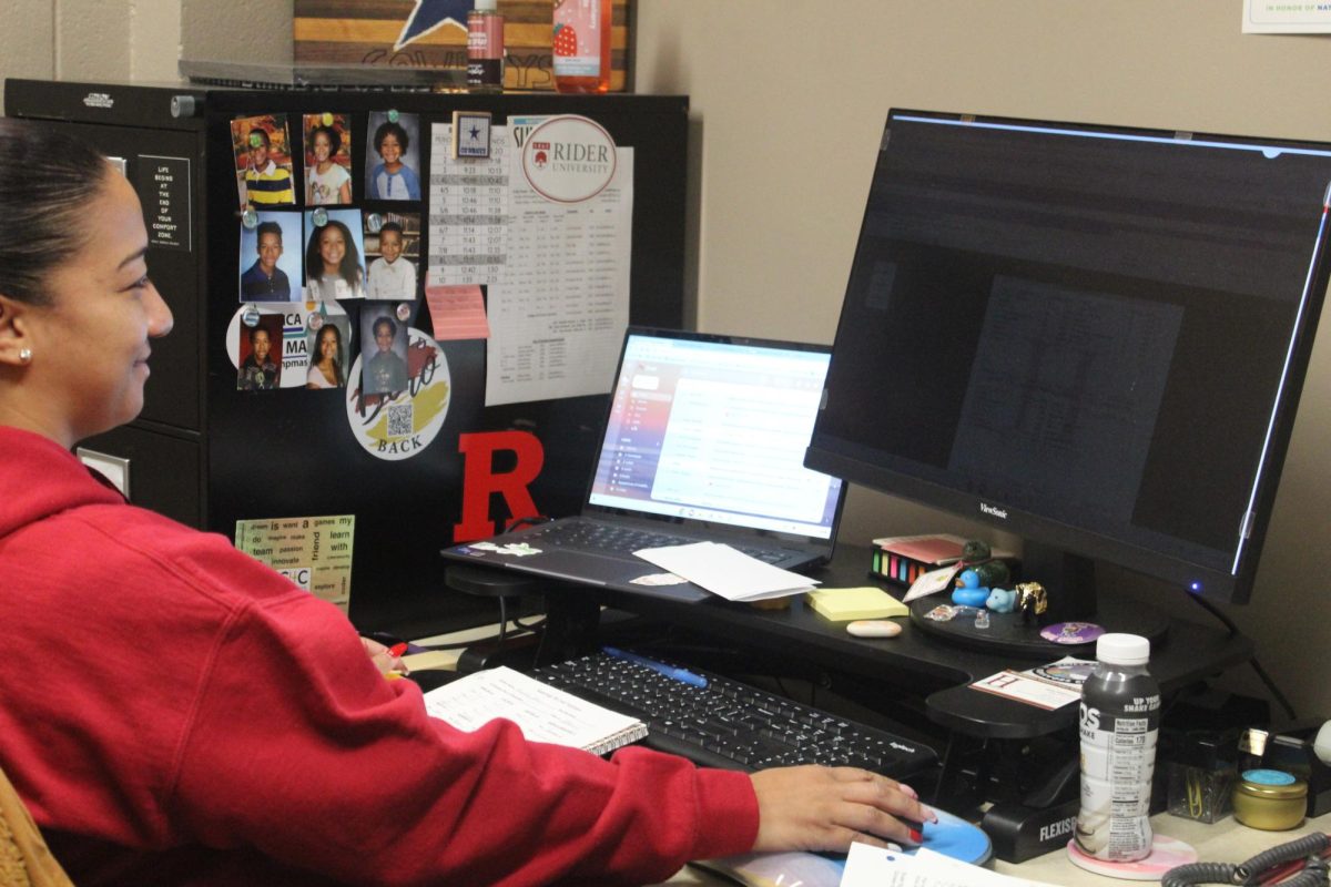 The school selects an Educator and Educated Service Professional of the Year